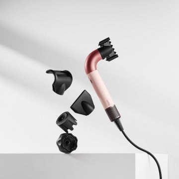 Dyson HD17 Supersonic Πιστολάκι Μαλλιών Ionic με Φυσούνα Pink/Gold 1600W (113332-01)